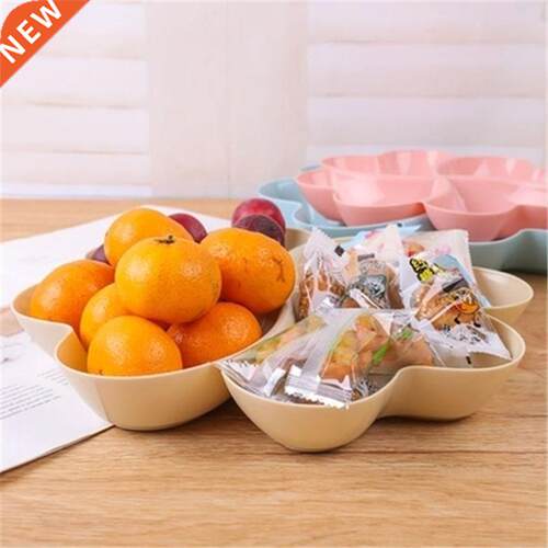 Heart Shaped Fruit Platter Serving Tray Creative Plates Stor