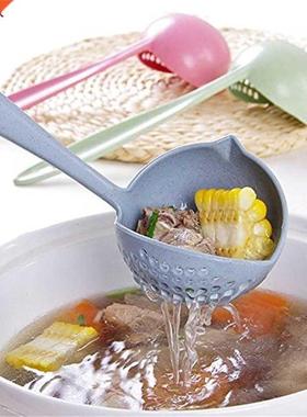 2 en 1 créatif paille de blé soupe cuill&egrav