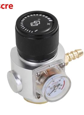 Mini Gas Regulator T21*4 Regulato Soda CO2 Charger Kit 0-90