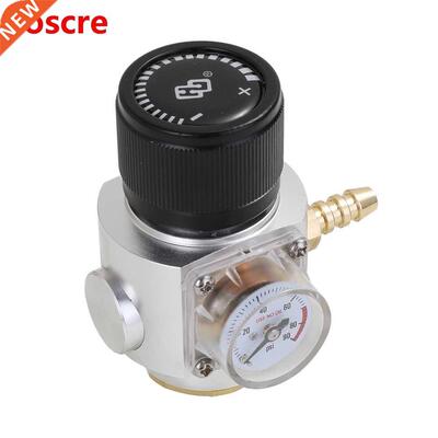 Mini Gas Regulator T21*4 Regulato Soda CO2 Charger Kit 0-90