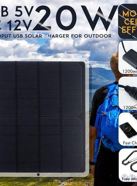 2021 HOT flexible solar panel 20w panels solar cells cell mo