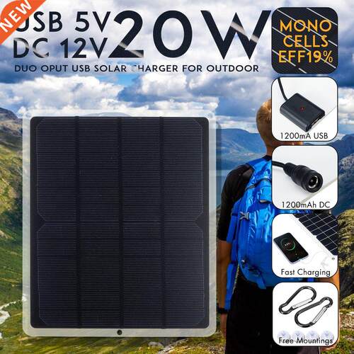 2021 HOT flexible solar panel 20w panels solar cells cell mo