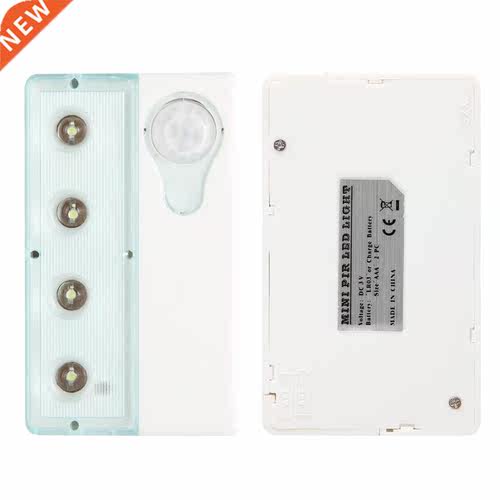 4 LED PIR Motion Sensor Infrared Induction Safety LED Corr