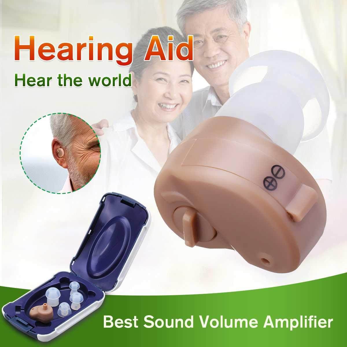 K-80 Portable Mini Hearing Aid Sound Amplifier In the Ear To