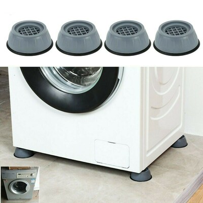 Anti-Vibration Feet Pads Floor Mat Washing Machine Rubber Ma