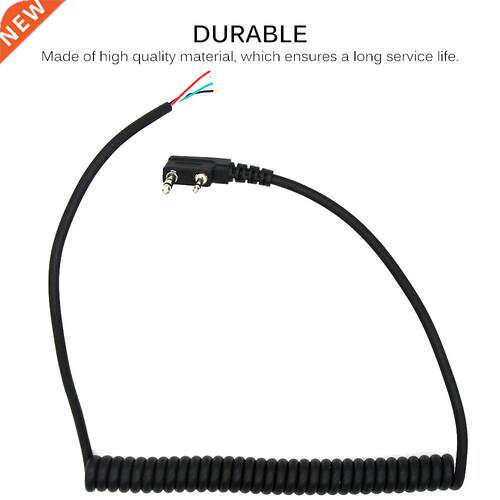 Suitable For Baofeng UV5R / KENWOOD / HYT 2 PIN Earphone Hea