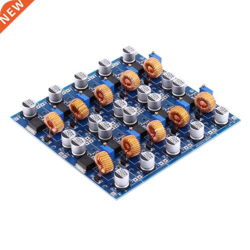 10Pcs 5A DC-DC Step Down Adjustable Power Supply Module Li C