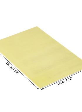 One Side Glass Fiber PCB Copper Clad Plate Laminate Circuit