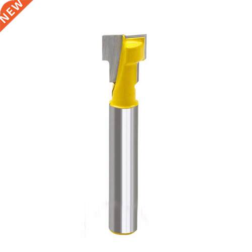 3/8'' T-Slot Cutter 1/4'' Shank Steel Handle