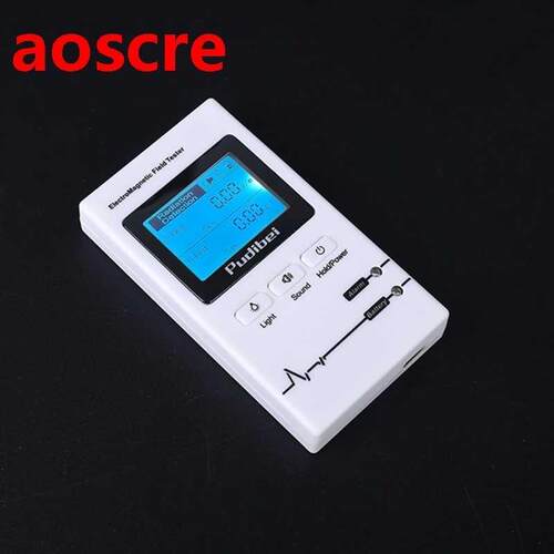 USB Charging Handheld Digital LCD Display EMF Electromagneti
