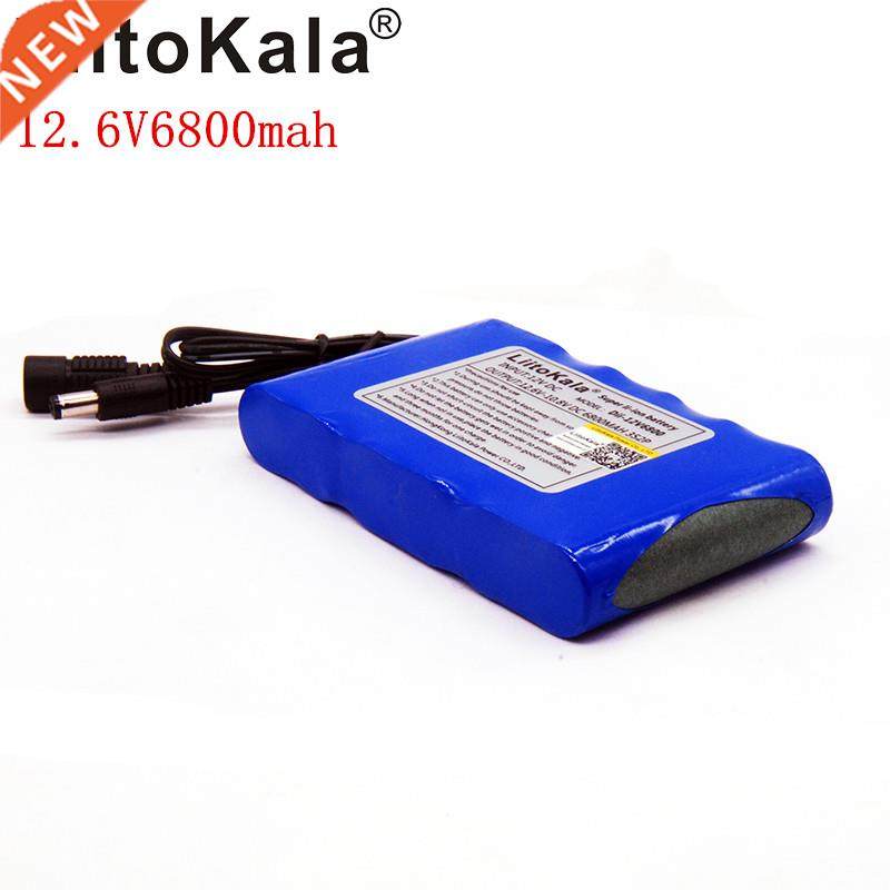 Liitokala high capacity 12 V 6800 mAh 18650 lithium battery
