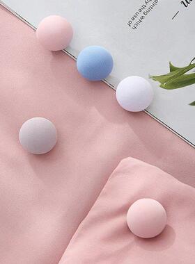 6Pcs Household Simple Pure Color Quilt Holder Mushroom Shape