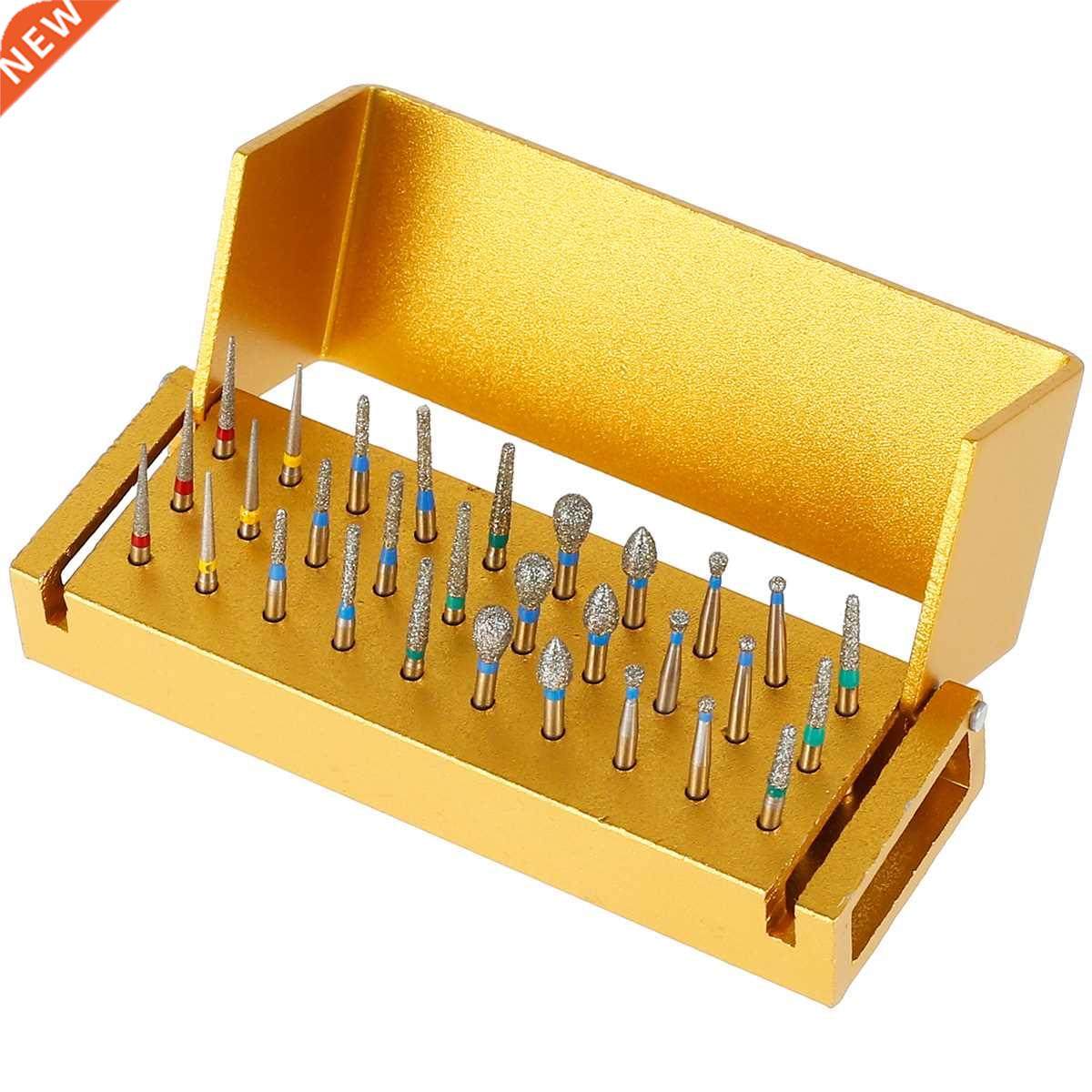 30Pcs Solid Cutting Burrs Set Diamond Grinding Cutting Burrs