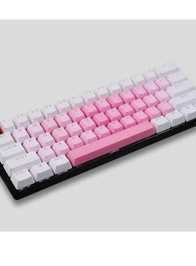 Rainbow Blue Demon RGB PBT 35 Keys OEM Double Shot Backlit K