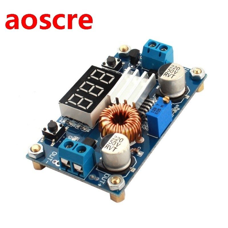 HZDZ DC/DC 5A Step-Down Voltage Regulator Module Board w Vol