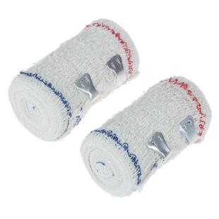2 Roll 7.5cm*4.5m Elastic Crepe andage Wound Dressing Outdo