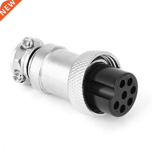 100Pcs Aviation Plug Universal Stainless Steel Shell 7-Holes