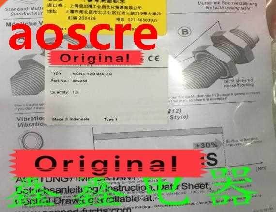 Switch Sensor NCN4-12GM40-Z0 New High-Quality