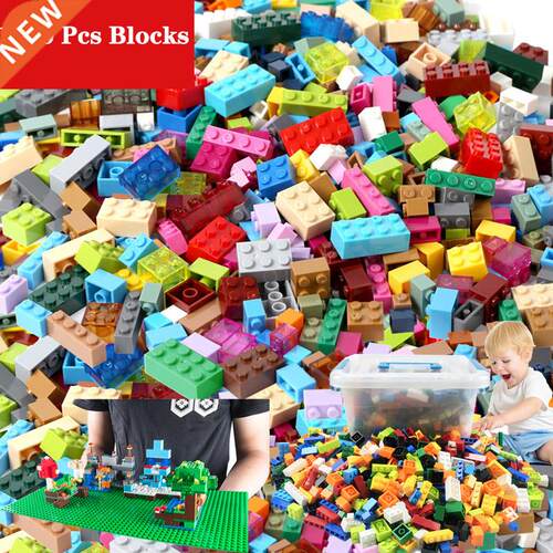 1000 Pieces Building Blocks City  Creative Bricks Compati