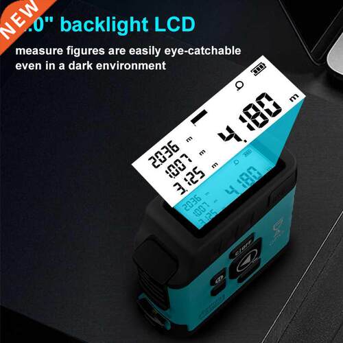 2-in-1 Digital Reading Tape measure DT20 5m Bluetooth Meas