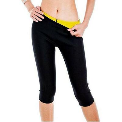 Women Slimming Fit Thermal Hot Short Pants Ladies Neoprene W