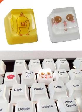K1KF Only Keycap  Translucent Keycap 1 Key Cartoon Keycap