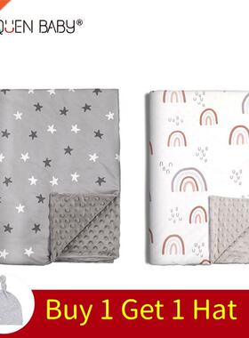 120*150C Baby Blanket Newborn Swaddling &ap; Blanket For Bab