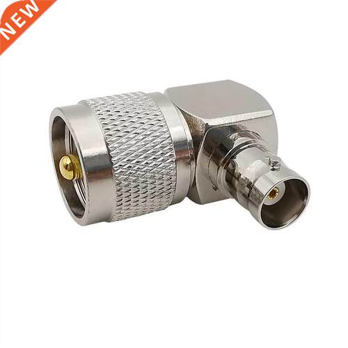 1Pcs RF Adapter UHF PL259 Pl-259 Male Plug to BNC Female Jac