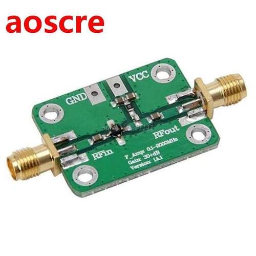 0.1-2000MHz RF Amplifier Wideband High Gain 0dB Low Noise A