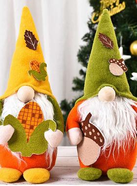 Fashion Faceless Doll Ornaments Christmas Tree Doll Ornament