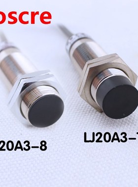 M20 8mm 10mm DC6~36V Cylinder Inductive Proximity Sensor Swi