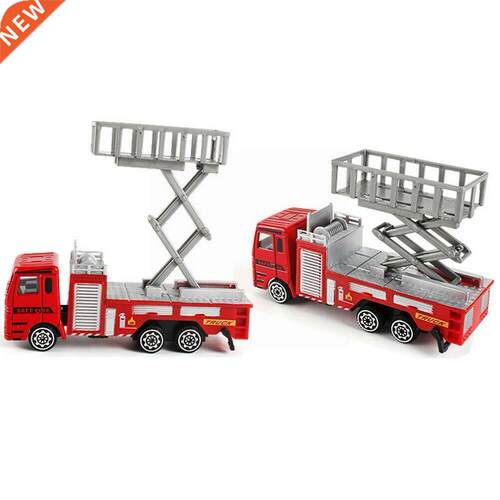1PC Fire Engine Truck Toy Fire Safety Car Boy Gifts Vehicles