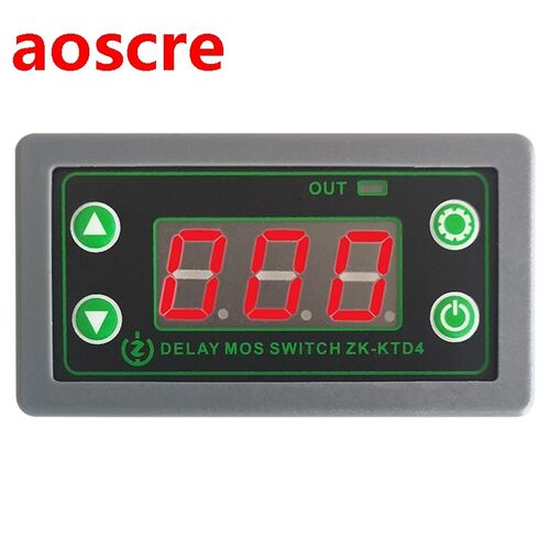 5-30V MOS Switch Trigger Cycle Time Delay Module Relay Contr