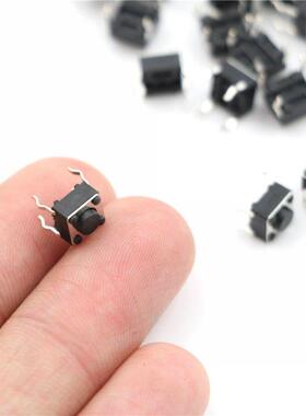 50pcs Tact Switch Tactile Push Button Switch Kit Sets DIP 4P