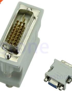Hot Selling 15 Pin VGA Female to DVI-D Male Adapter Convert
