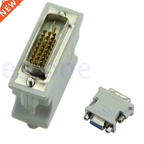 Hot Selling 15 Pin VGA Female to DVI-D Male Adapter Convert