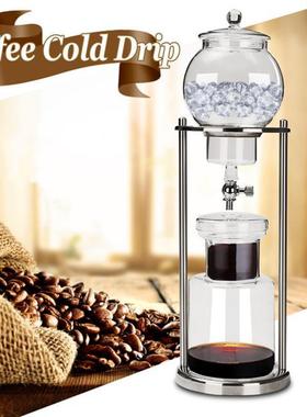 1000ML Dutch Coffee Cold Brew Drip Ice Water Hand Coffee Mak