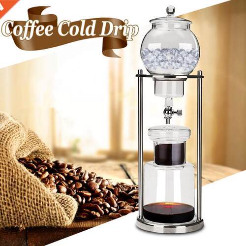 1000ML Dutch Coffee Cold Brew Drip Ice Water Hand Coffee Mak