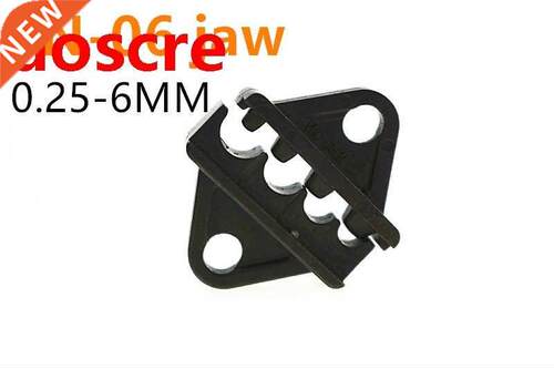 SN-06 jaw Suitable cable 0.25-6MM Crimping pliers