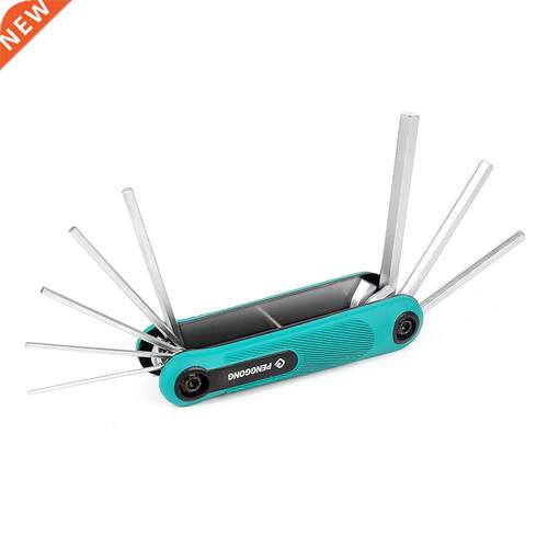 Folding Hex Screwdriver Chrome Vanadium Screw Multi-size Hex