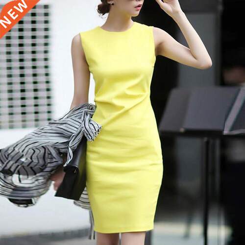 Formal Dress Female Summer New Korean Office Lady Work Penci