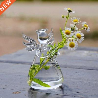 Valentine's Day Gifts Angel Vase Handmade Glass Vase Off