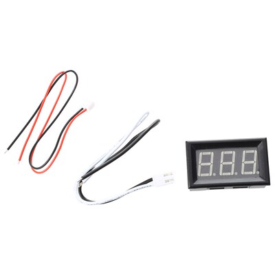 LED Ampere Meter AMP Panel Meter Ammeter DC 0 - 10A Gelb Neu