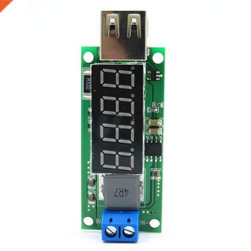DC-DC boost module 3V3.7V4.2V to 5V2A rechargeable chargepad