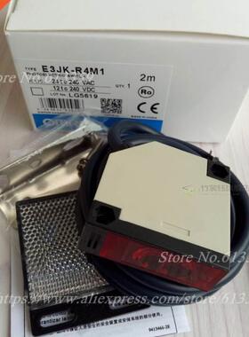 E3JK-R4M1 Omron Photoelectric Switches Sensors AC/DC 5 wire