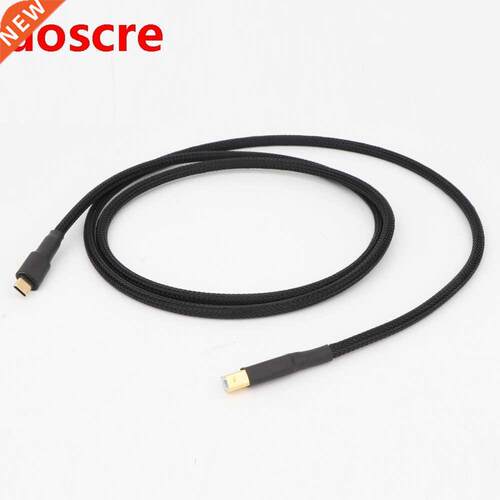 Preffair X401D USB Type C Cable HiFi USB B To C Audio Data