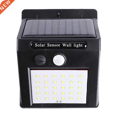 Solar Power Lamp PIR Motion Sensor Solar Garden Light Outdoo