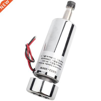 400W Spindle Motor DC48V 12000r ER11 High Speed Brush Air Co