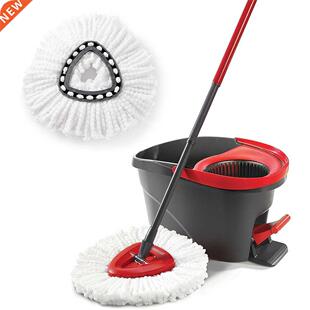 Vileda Mop Trigonometric Rotation Replace Heads Refill Micro