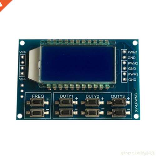 Signal Generator PWM Pulse Frequency Duty Cycle Adjustable M